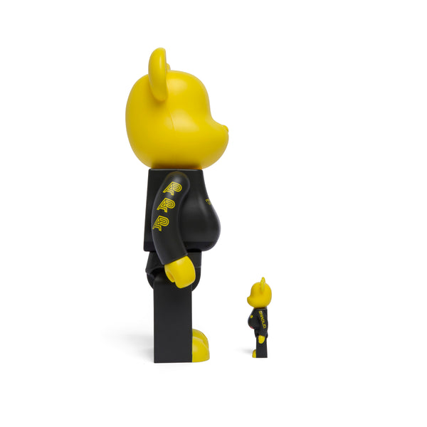 Medicom + A&P + WU TANG BE@RBRICK 100% 400% Figure Set