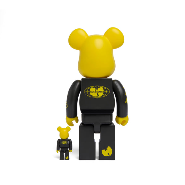 Medicom + A&P + WU TANG BE@RBRICK 100% 400% Figure Set