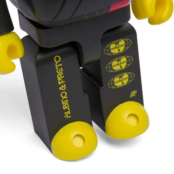 Medicom + A&P + WU TANG BE@RBRICK 100% 400% Figure Set