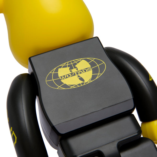 Medicom + A&P + WU TANG BE@RBRICK 100% 400% Figure Set