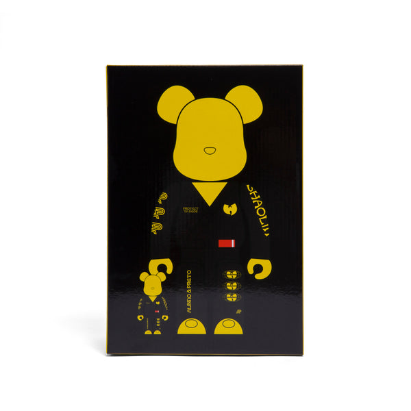 Medicom + A&P + WU TANG BE@RBRICK 100% 400% Figure Set