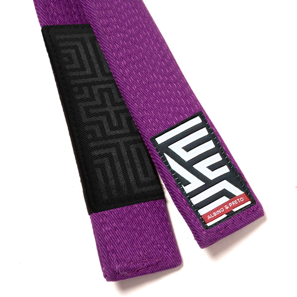 A&P Classic Herringbone Belt (PURPLE)