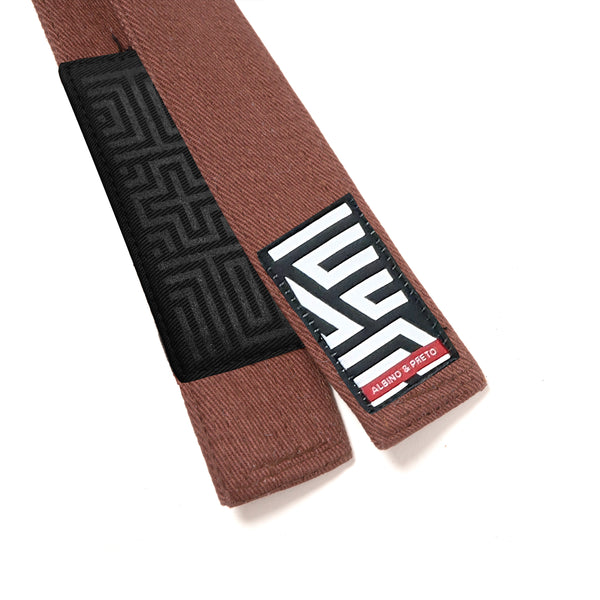 A&P Classic Herringbone Belt (BROWN)