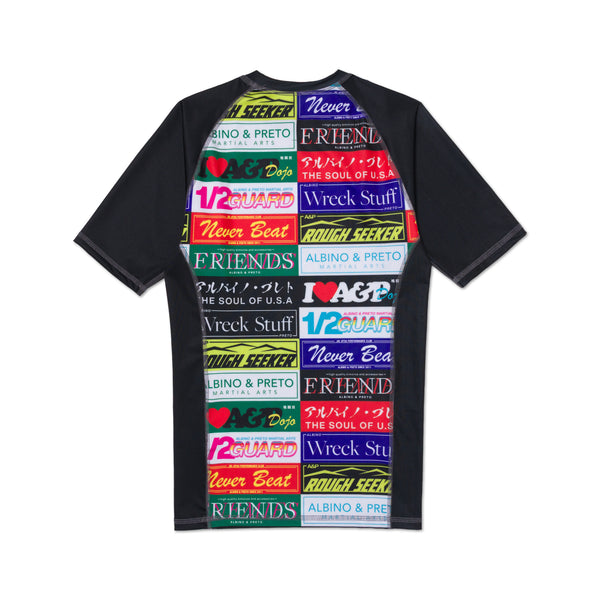 A&P AOP ROLL CALL SS Rashguard
