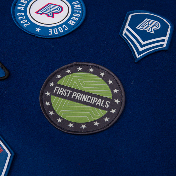 A&P Fundamental EGC #3 Varsity Jacket Pre-Order