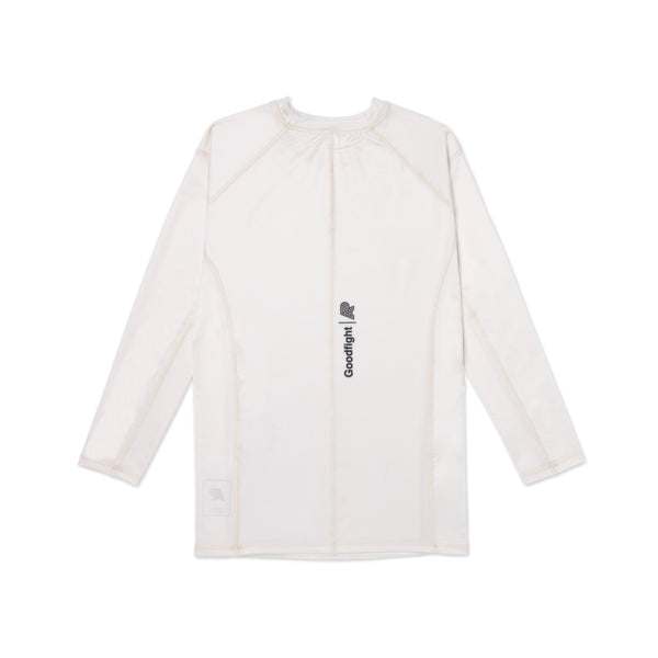 A&P x GOODFIGHT® RASHGUARD SAND