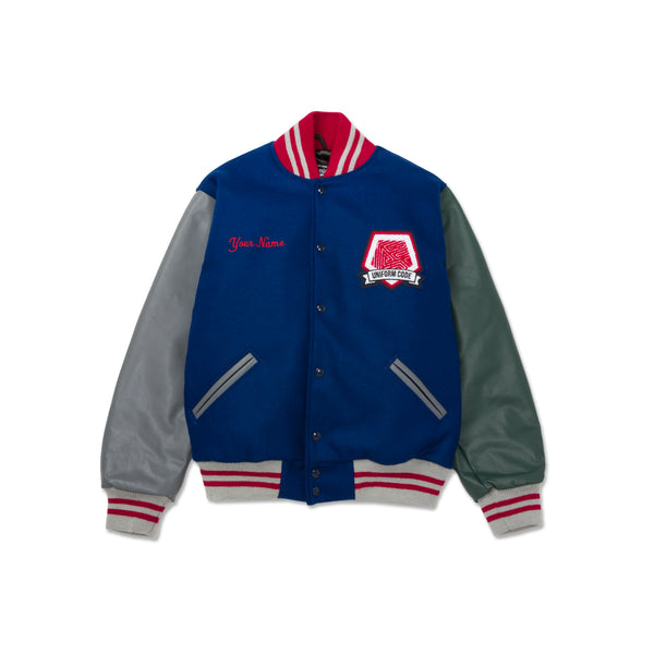 A&P Fundamental EGC #3 Varsity Jacket Pre-Order