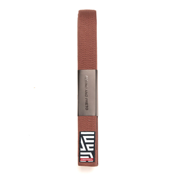 A&P Classic Herringbone Belt (BROWN)