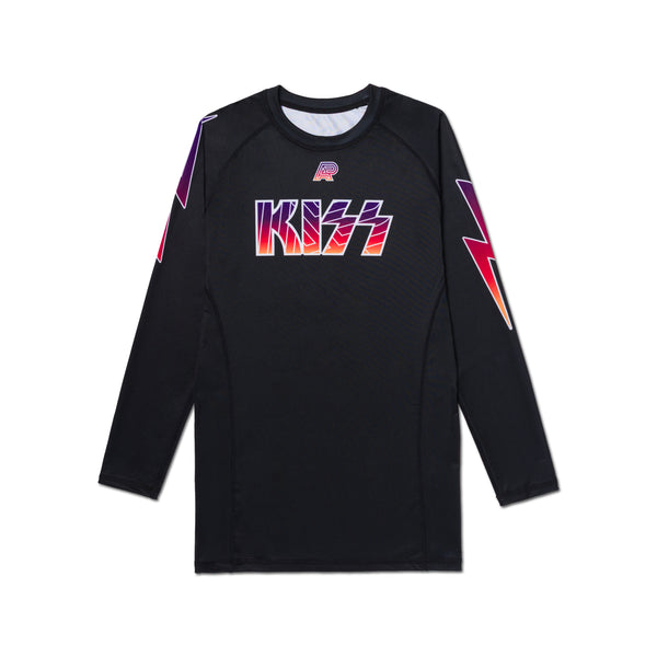 A&P KISS LS Rashguard