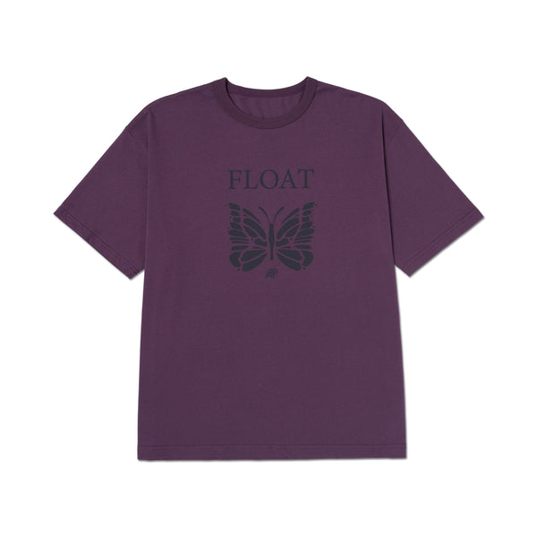 A&P NEEDLES Float Sting Tee (Plum)