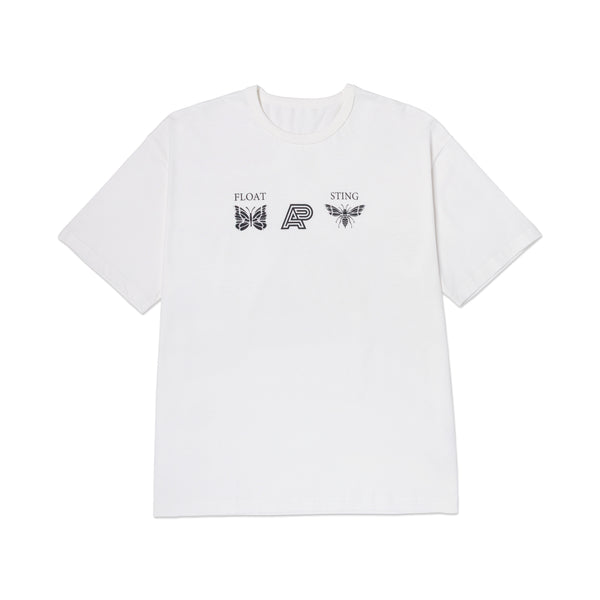 A&P NEEDLES Stack Tee (White)