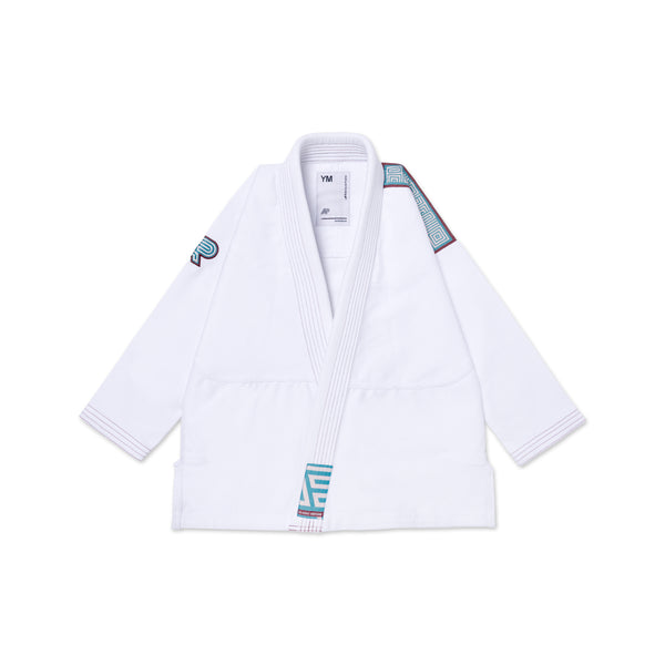 A&P PMB HB Classic Kids Gi (White)