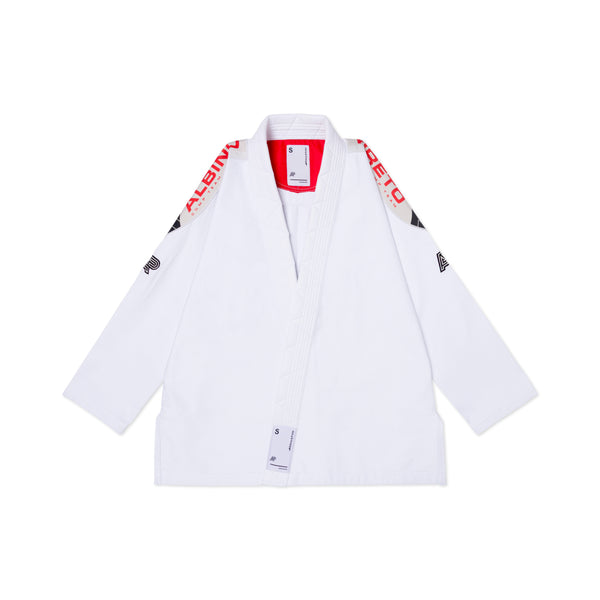 A&P WGBR Comp Gi (White)