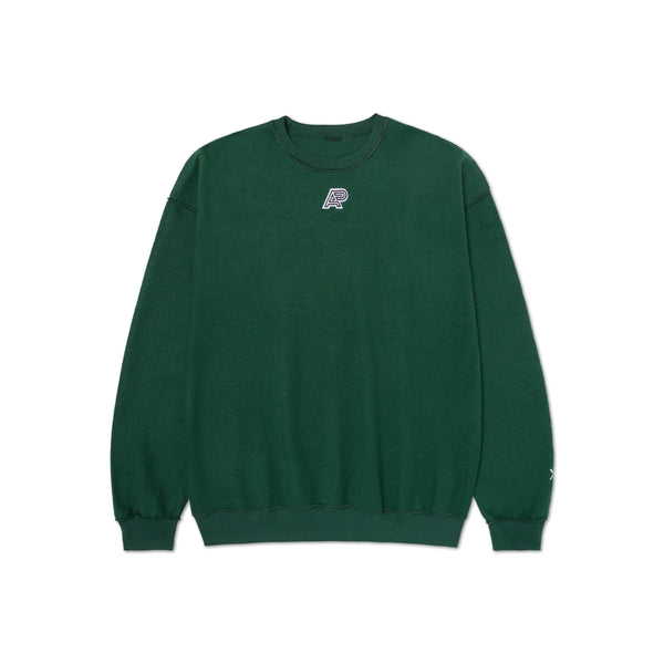 A&PWW REVERSE CREWNECK (GREEN)