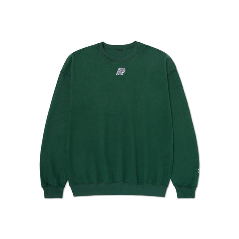 A&PWW REVERSE CREWNECK (GREEN)