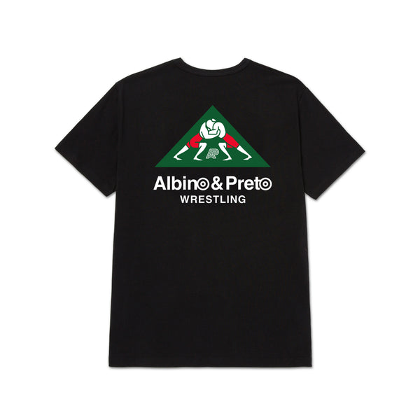 A&P Wrestling Crest Tee