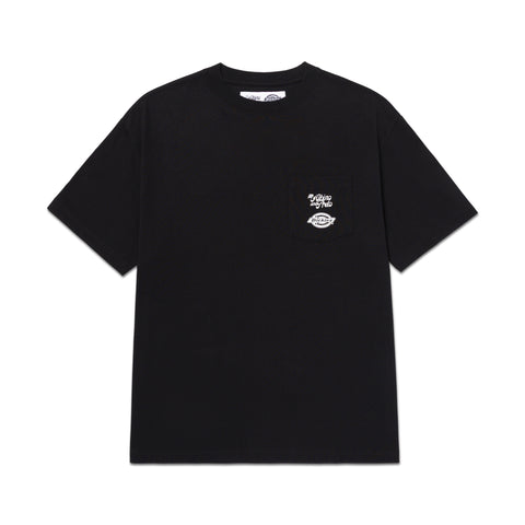 A&P x DICKIES® POCKET TEE BLACK