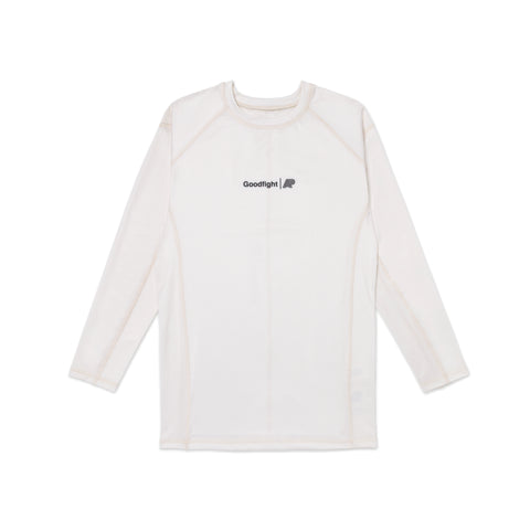 A&P x GOODFIGHT® RASHGUARD SAND