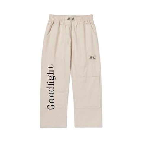 A&P x GOODFIGHT® WEARABLE GI PANTS UNBLEACHED