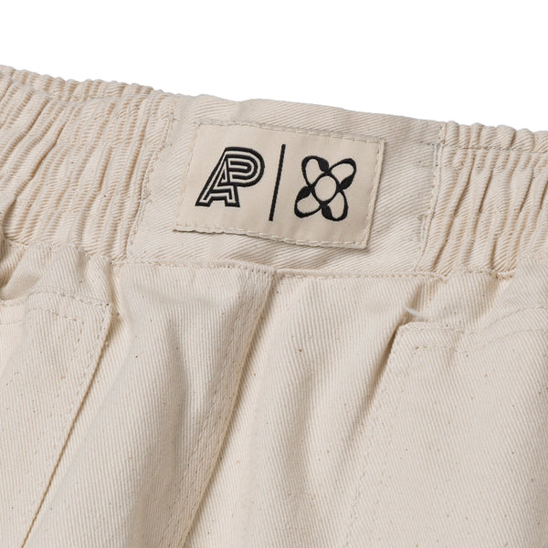 A&P x GOODFIGHT® WEARABLE GI PANTS UNBLEACHED