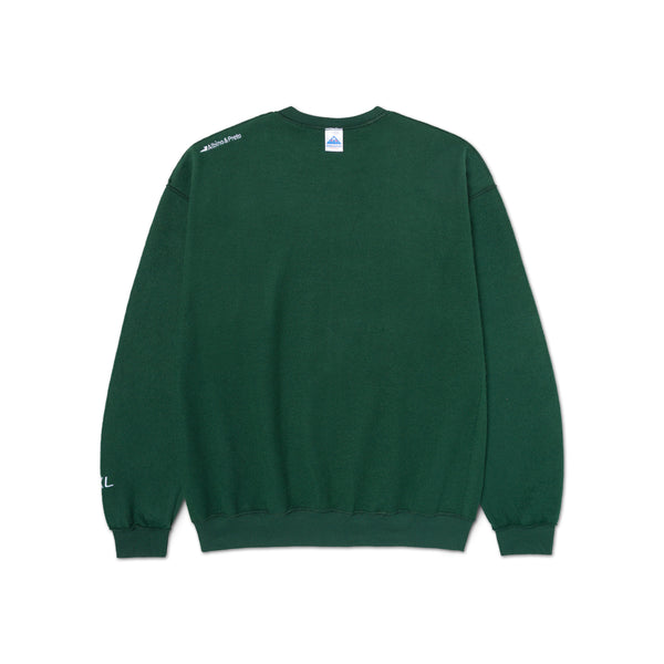 A&PWW REVERSE CREWNECK (GREEN)