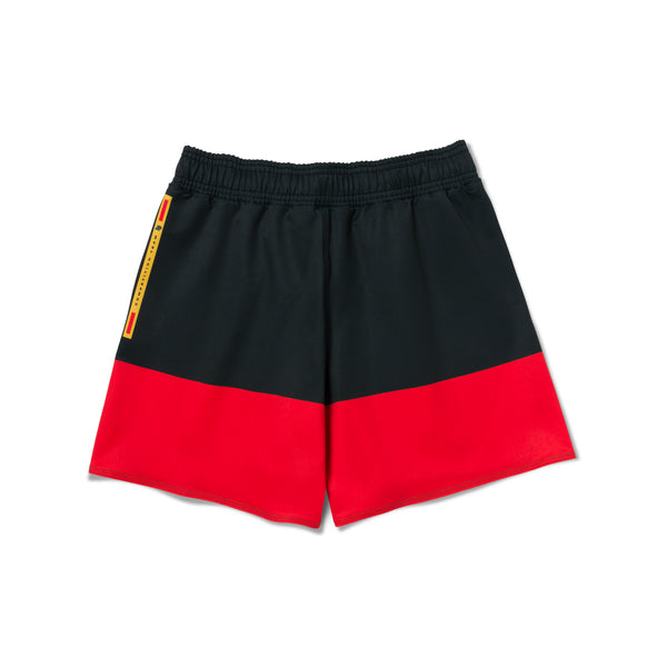 A&P RGB Comp short (Red, gold and brown)