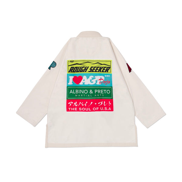 A&P ROLL CALL Gi (Unbleached)