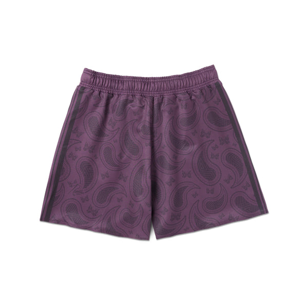 A&P NEEDLES Paisley SHORT (Plum)