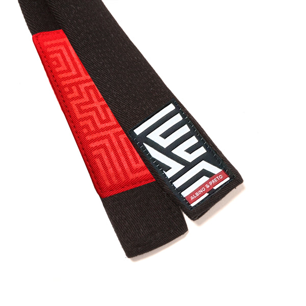 A&P Classic Herringbone Belt (Black)