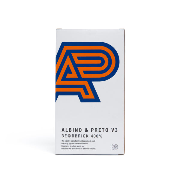 Medicom + A&P BE@RBRICK V3 400% Figure