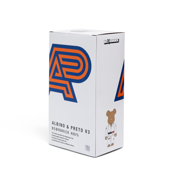 Medicom + A&P BE@RBRICK V3 400% Figure